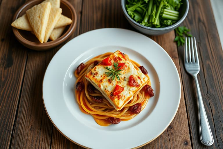 Artisjokk- og lakselasagne