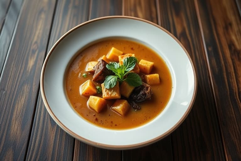 Buffalo blå kyllingsuppe