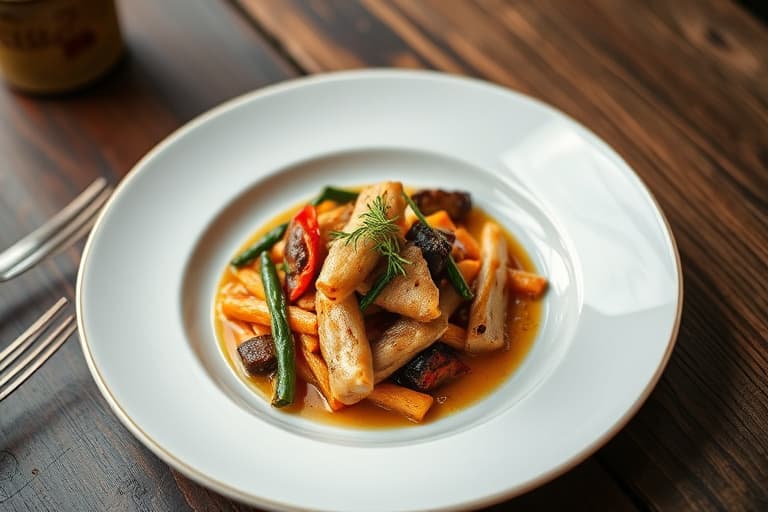 Enkel langsomkokt sveitsisk biff