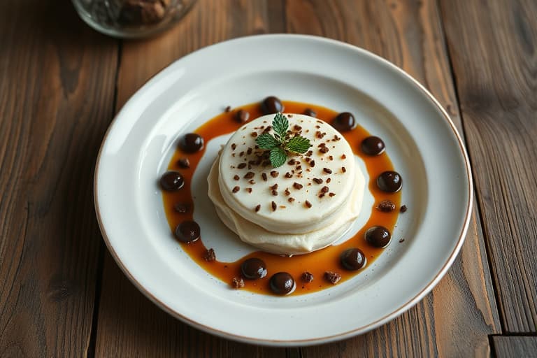 Hvit sjokolade jordbær-ånder