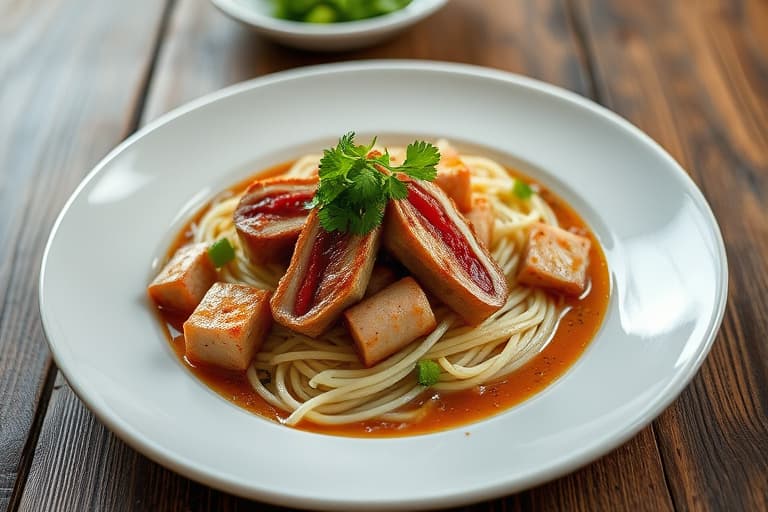 Vietnamesisk svinekjøtt med fem krydder