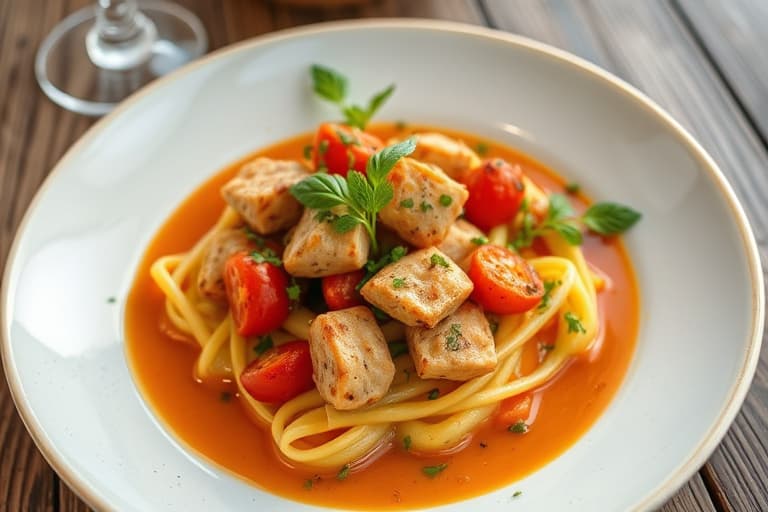 Italiensk-portugisisk kjøttdeig-fusjon