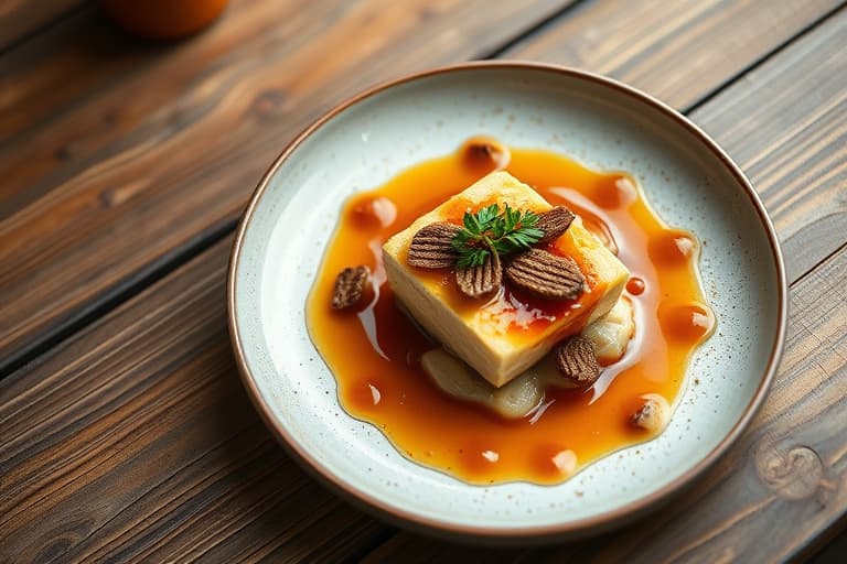 Agave-sirup med sjokoladesmak