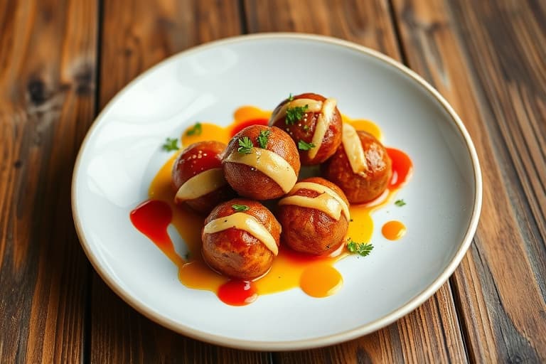 Tequilaske kjøttboller