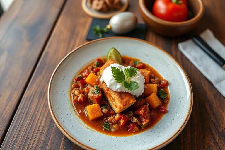 Min Cinco de Mayo-chili