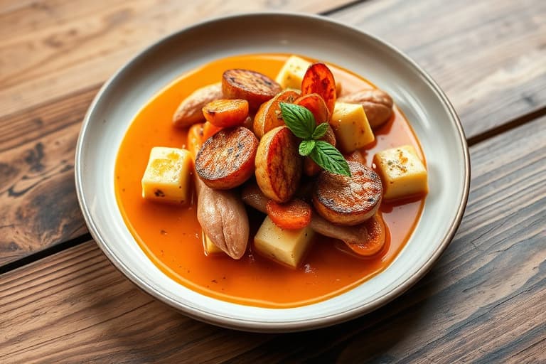 Habanerosaus med krem