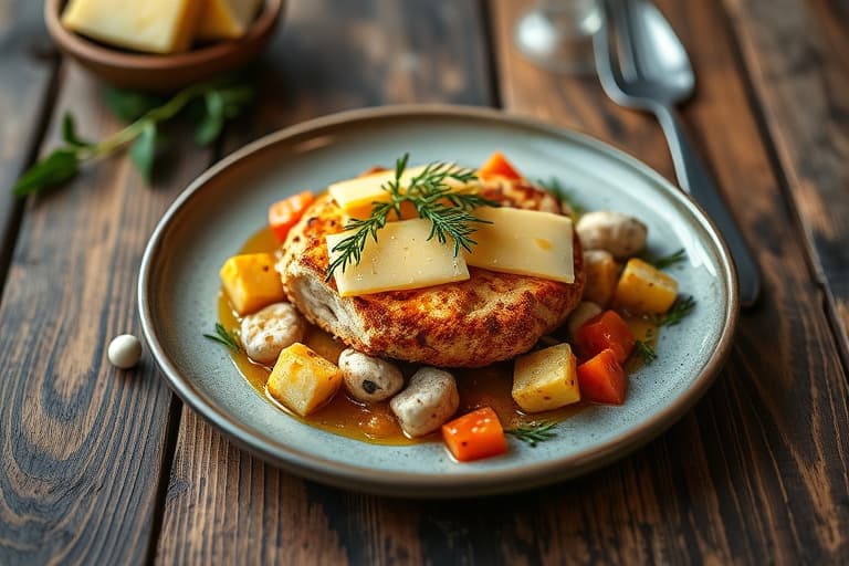 Habanero-, rosmarin- og cheddarbrød