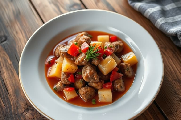 Marokkansk søtpotet- og rosinssalat