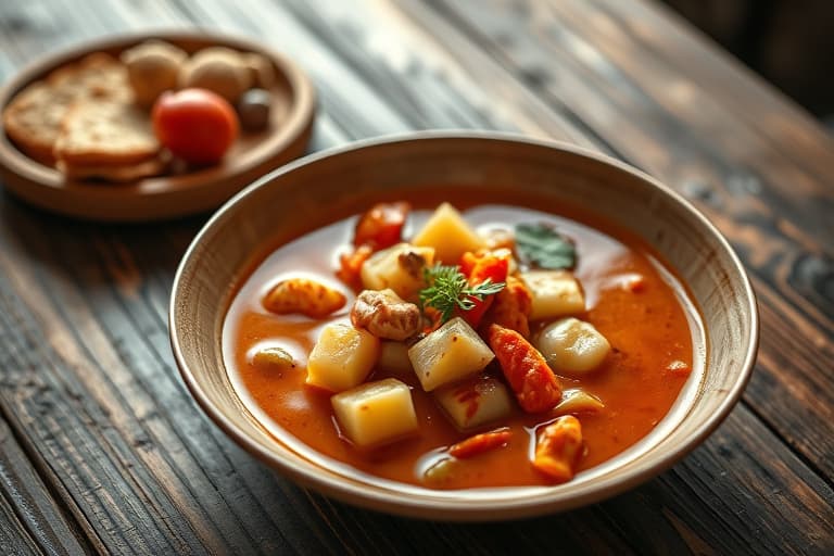 Mama Longs Gulasjsuppe