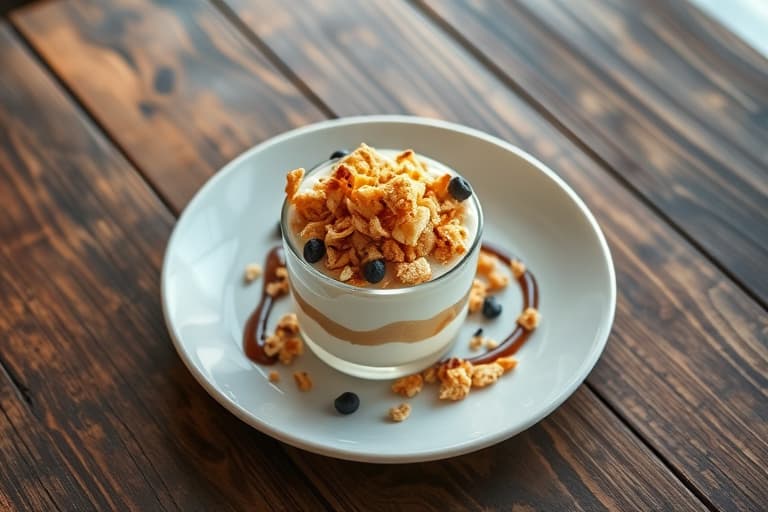 Yogurt Crunch Parfaits fra DOLE®