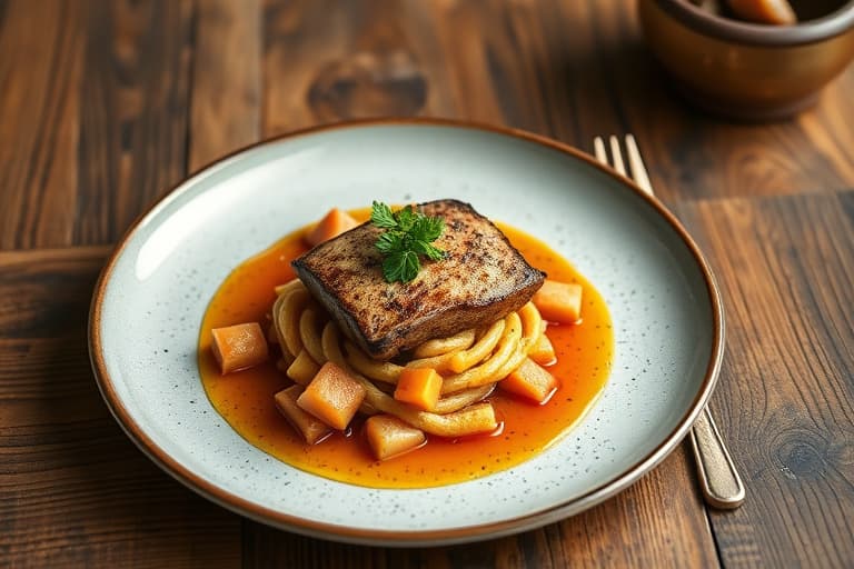 Soppdekket oksefilet