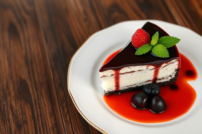 Black Forest Cheesecake