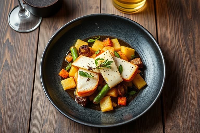 Cheesy asparges- og kjøttruller