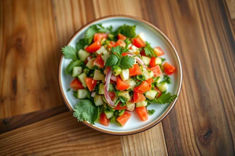 Farm-to-Table Pico de Gallo