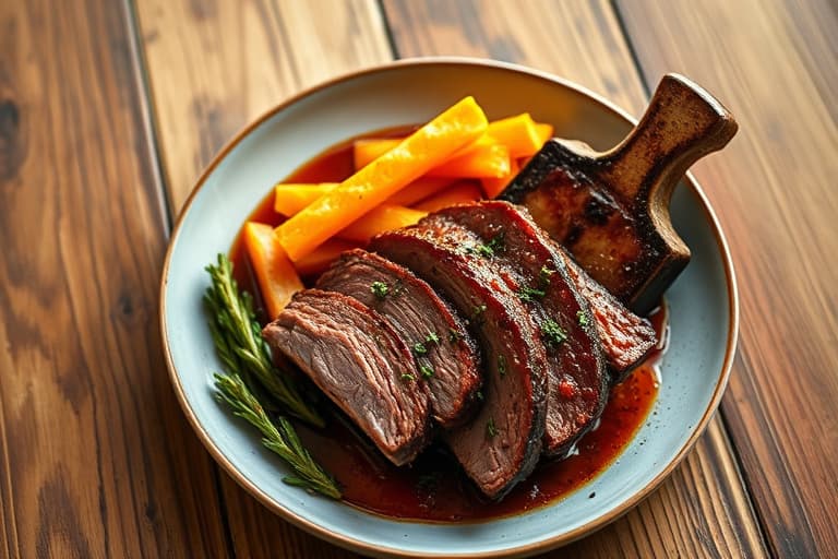 Søte og syrlige country-style ribbe