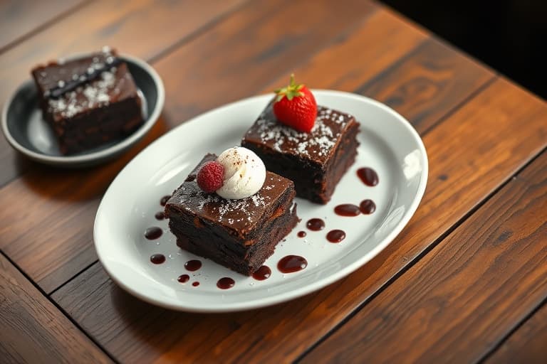 Black Forest Brownies