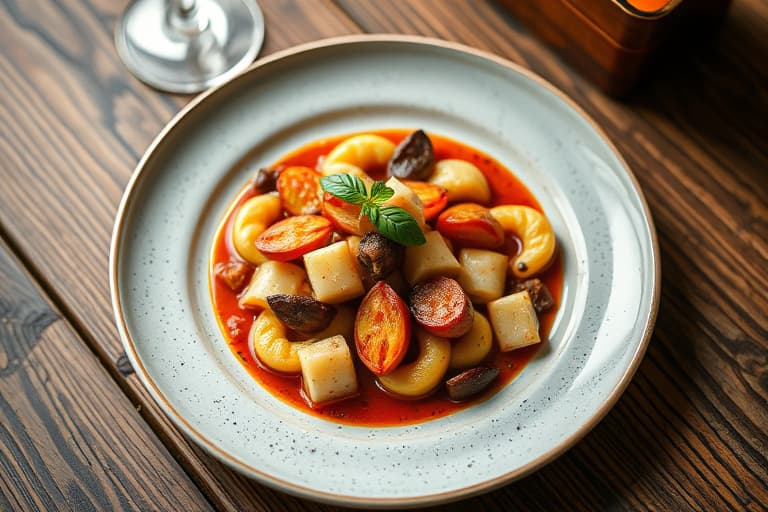 d'Anjou pæretærter og mandeltærter