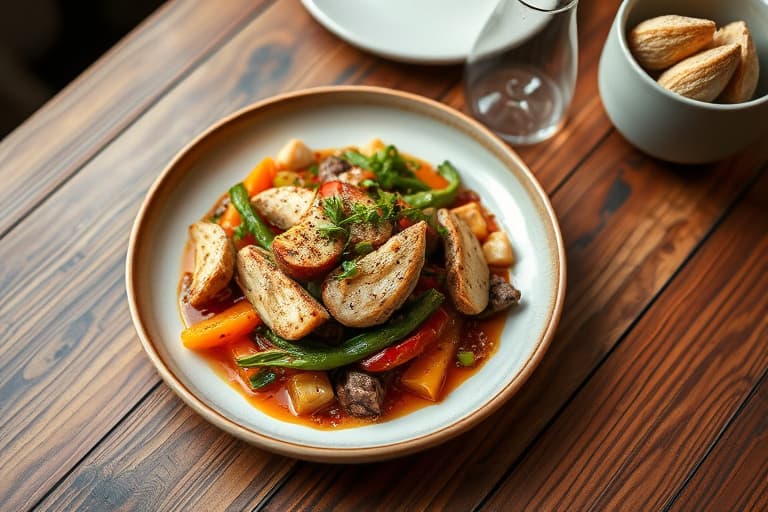 Bestemors Freel's tranebærsalat