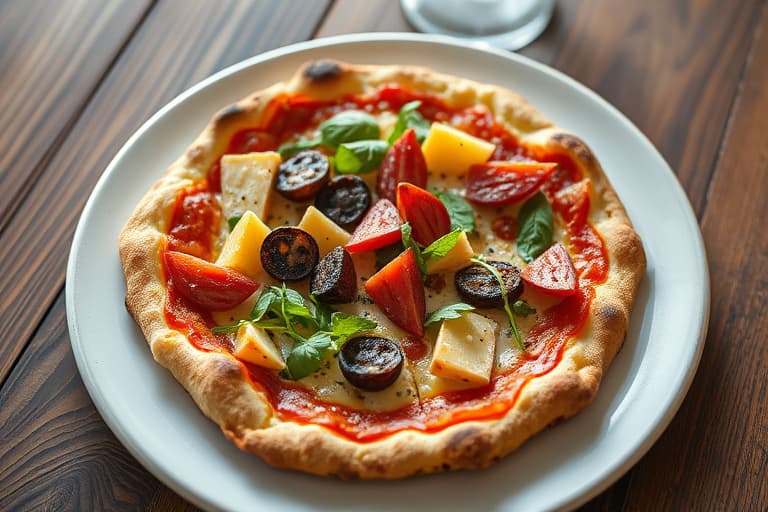 Enkle frokostpizzaer