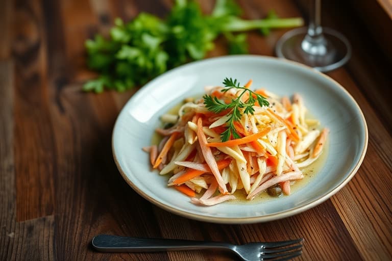 Asiatisk brokkolislaw