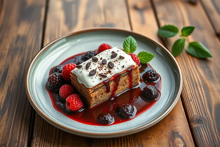 Kranberry- og sjokoladetrekkede kjeks