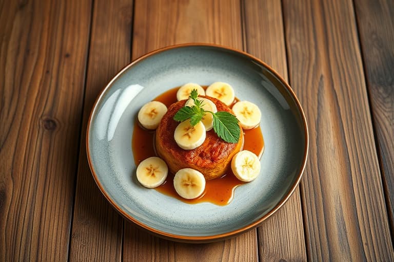 Banan- og søtpotetkake