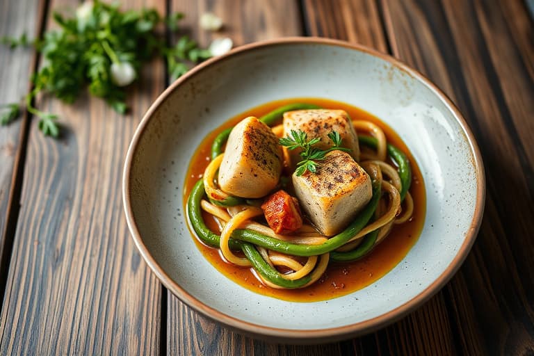 Enkel grønnkålpesto