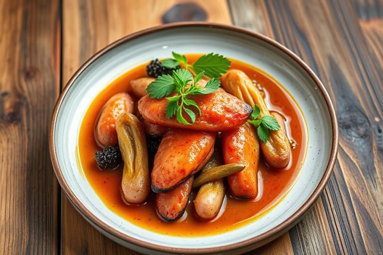 Gresskarbisque (uten meieriprodukter)