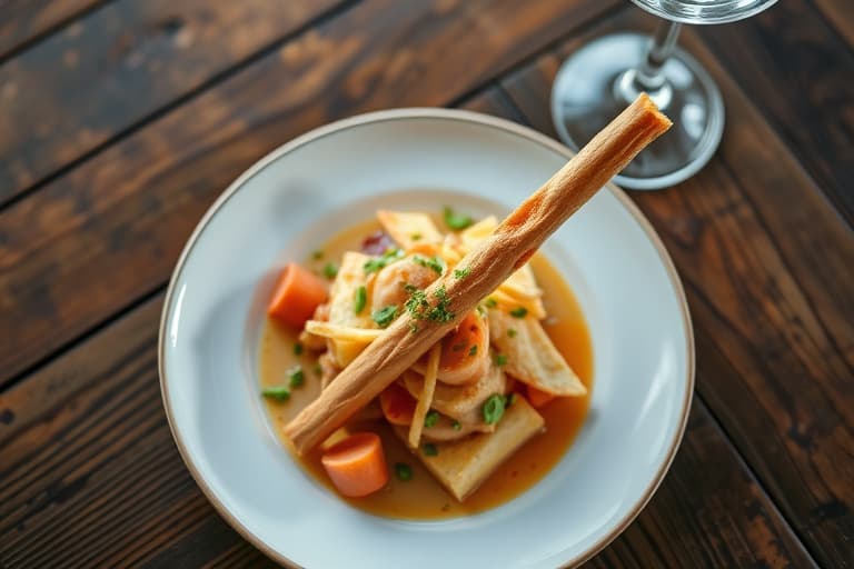 Chiafrø, kokos og bringebær fransk toast-sticks