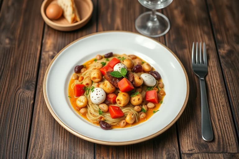 Italiensk-kanadisk kjøttpai