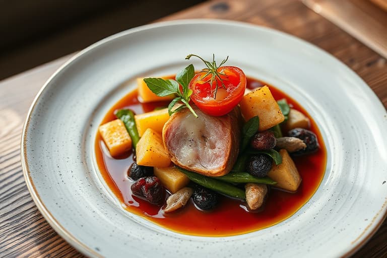 Honning- og nellikglasur til skinke