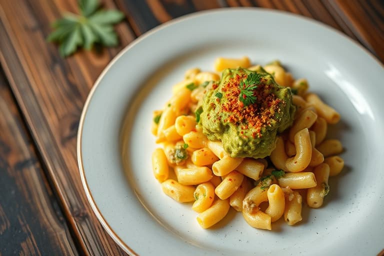 Mac og Guacamole-grateng