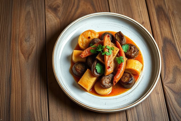 Boursin®-ostede potetmos