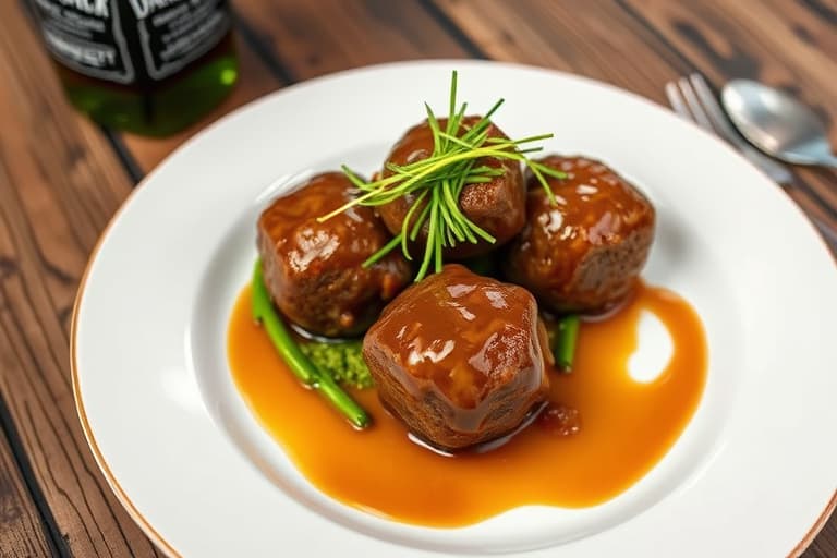 Storslagne Jack Daniels®-kjøttboller