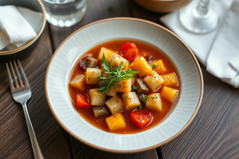 Sjøsalt- og pepperpotetgull