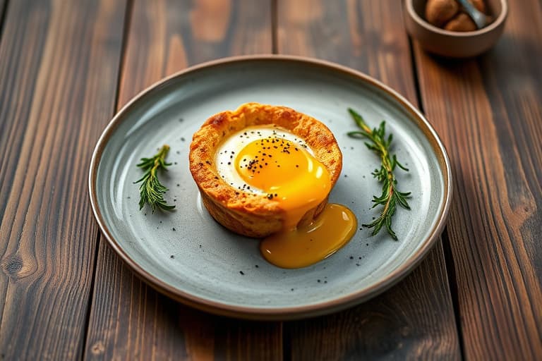 Eggfrie blåbærmuffins med eplesaus, mandelmelk og mandelmel