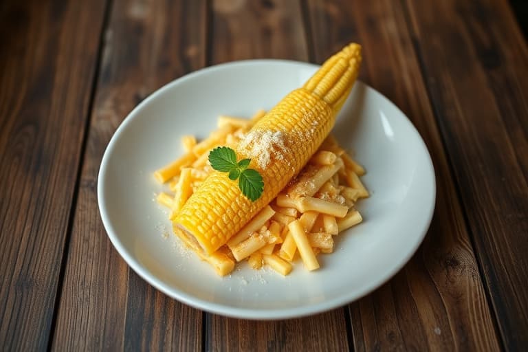 Mais i et glass (Elote en Vaso)