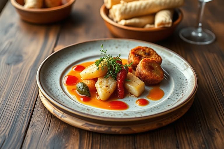 Rask og enkel karamellhvetestabler