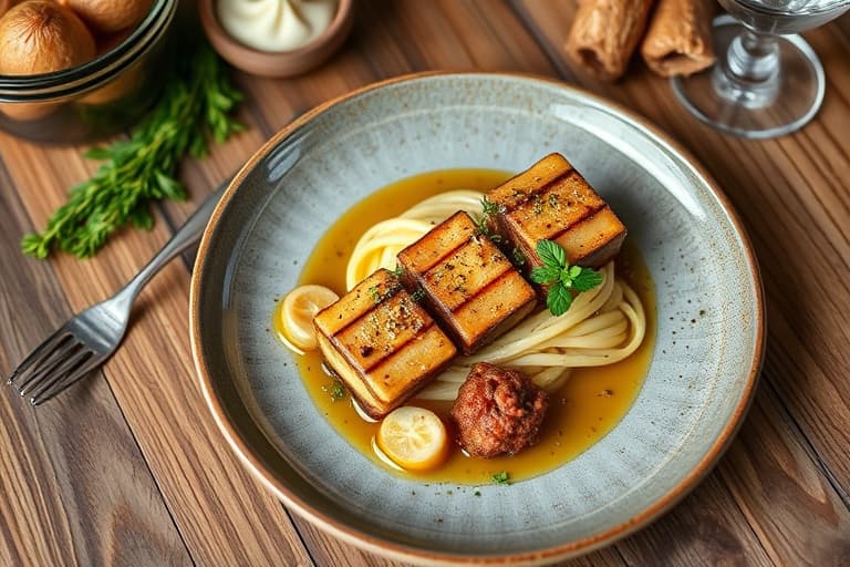 Gresskarmakaroner med ost