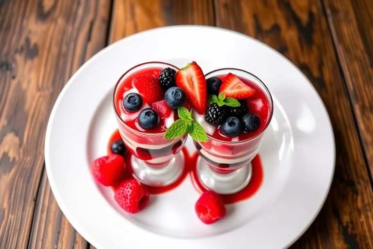 Berry Punch Parfaits