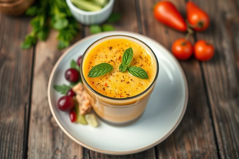 Lyst på en deilig frokostsmoothie