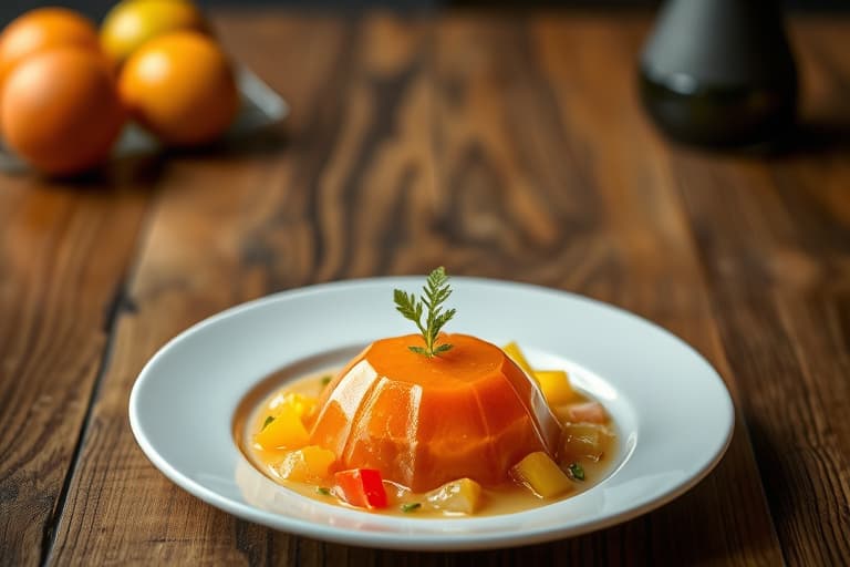 Sitrus-Jell-O®-salat