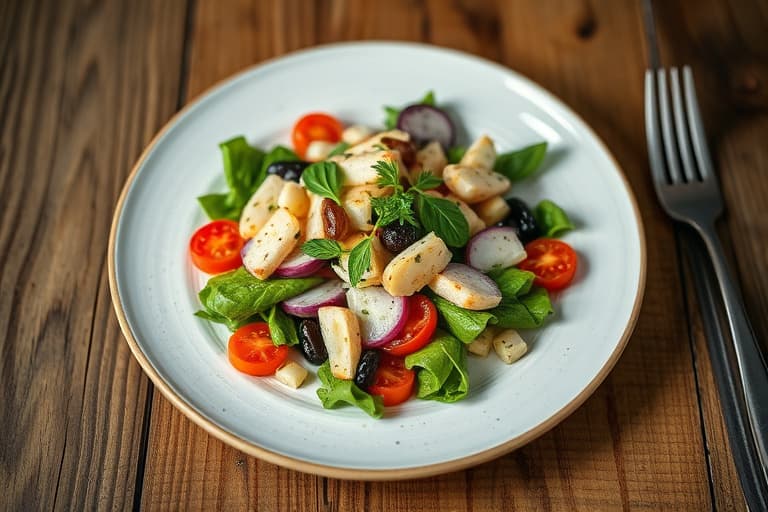 Høstsalat fra Oikos®