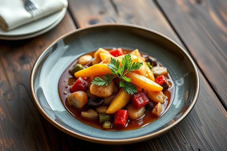 Syrlig gresskar-smør