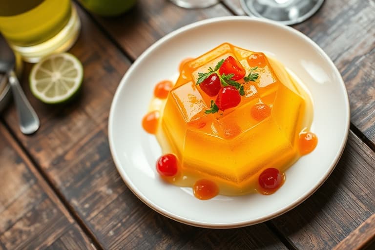 Top Shelf Sparkling Margarita Jell-O®