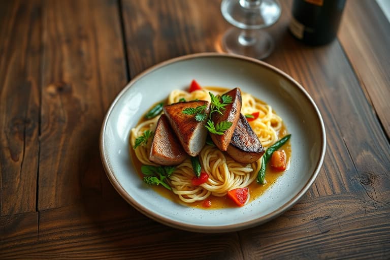 Hjemmelaget fersken-te