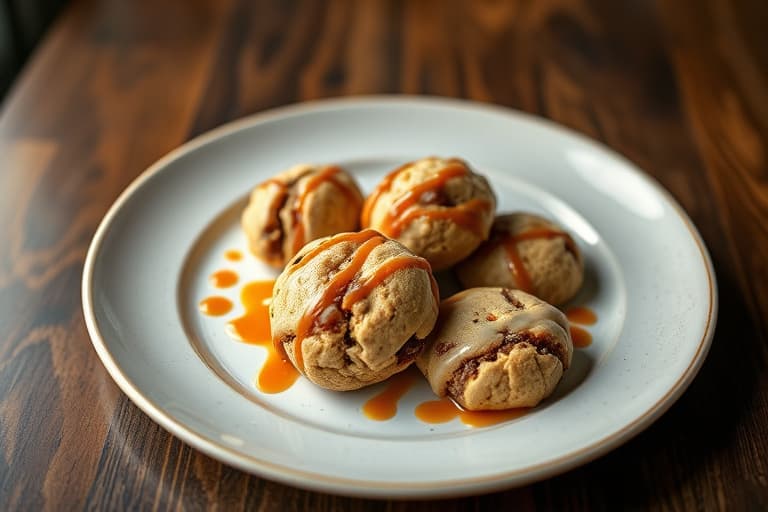 Becel Anything Goes Cookie Dough Salted Caramel Cookies