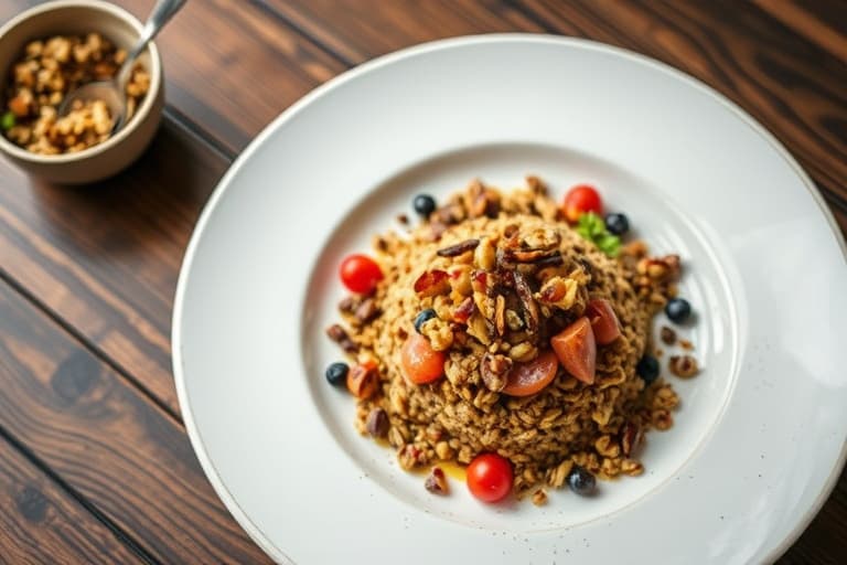 Pepperkakegranola-barer