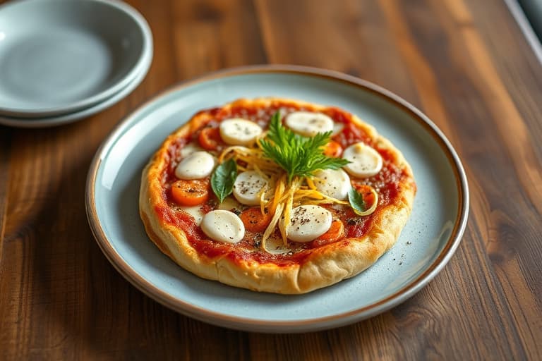 Ultimate Flax Pizzabunn