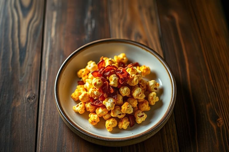 ekte bacon-popcorn